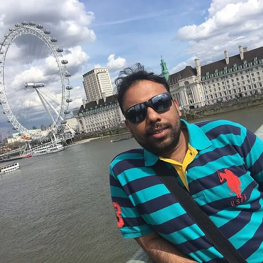 Portrait of Himanshu Dhanuka