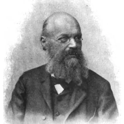 Portrait of Eugen von Lommel