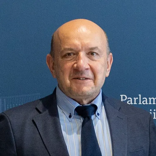Portrait of Kalev Stoicescu
