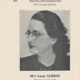 Portrait of Lucie Guérin