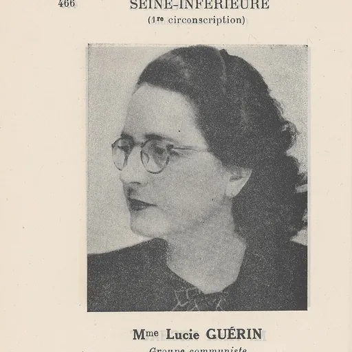Portrait of Lucie Guérin