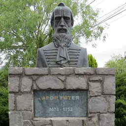 Portrait of Péter Apor