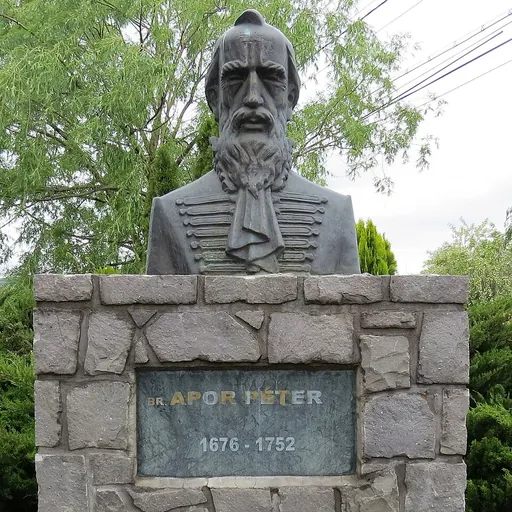 Portrait of Péter Apor