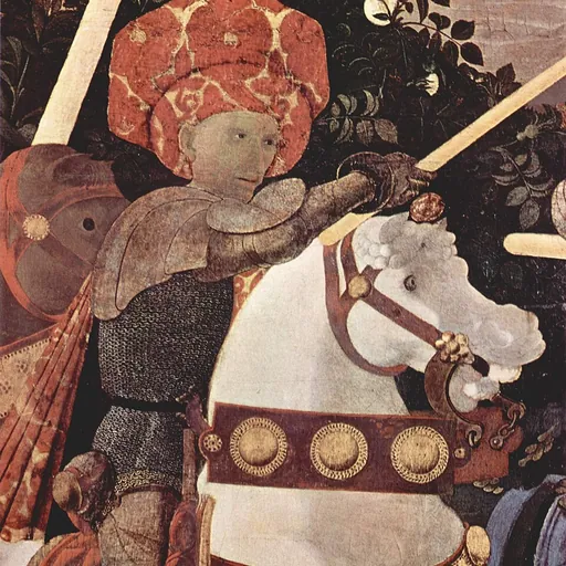 Portrait of Niccolò da Tolentino