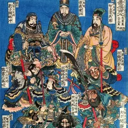 Portrait of Song Jiang
