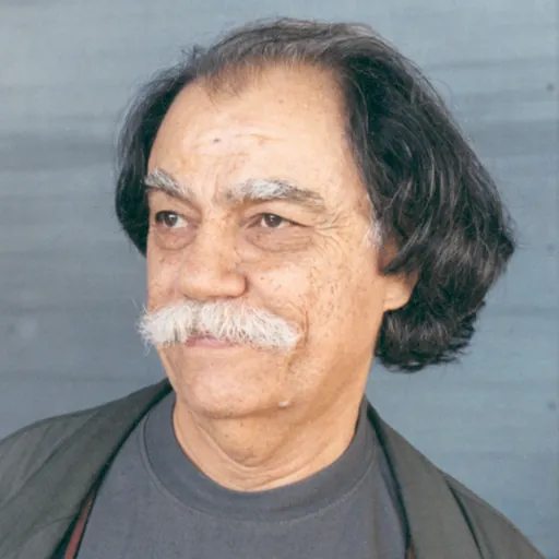 Portrait of Morteza Momayez