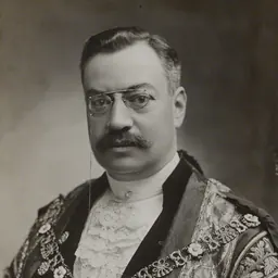 Portrait of Marcus Samuel, 1st Viscount Bearsted