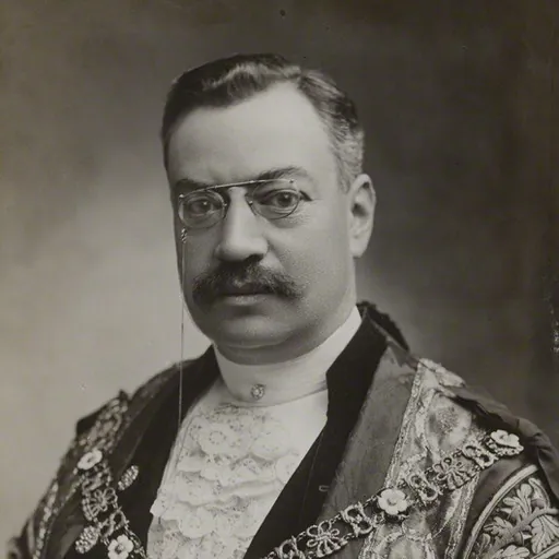 Portrait of Marcus Samuel, 1st Viscount Bearsted
