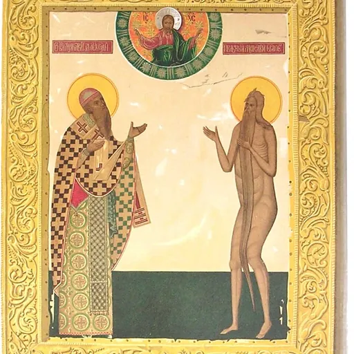 Portrait of Macarius of Alexandria