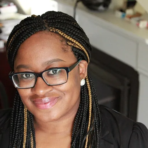 Portrait of Keisha N. Blain