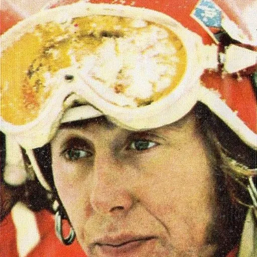 Portrait of Roland Collombin