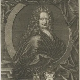 Portrait of Johann Georg Hoyer