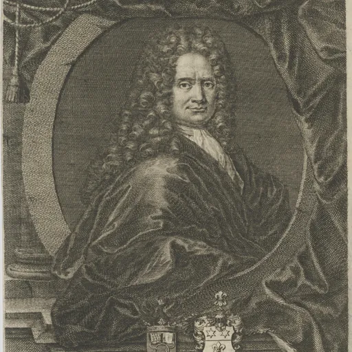 Portrait of Johann Georg Hoyer