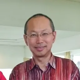Portrait of Abdul Wahid Omar