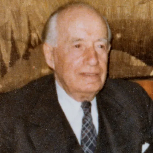 Portrait of Eugen Filotti