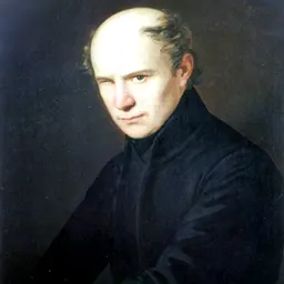 Portrait of Ferenc Kölcsey