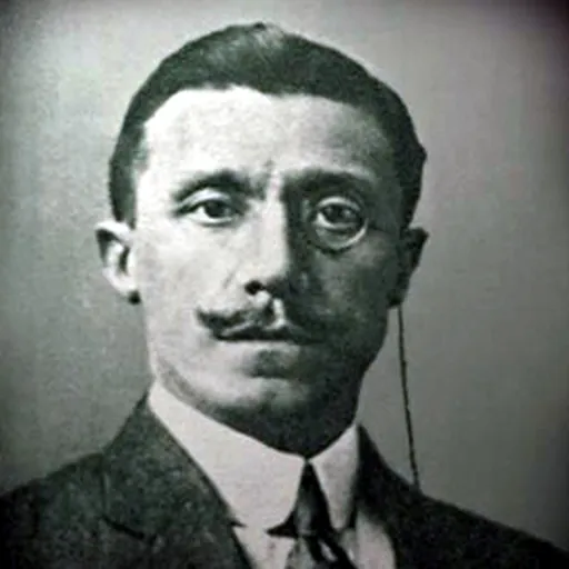 Portrait of Filip Noga