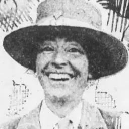 Portrait of Gertrude Sumner Ely