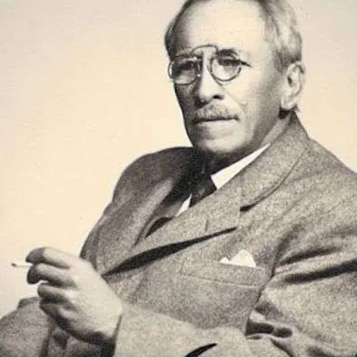 Portrait of Oleksandr Oles