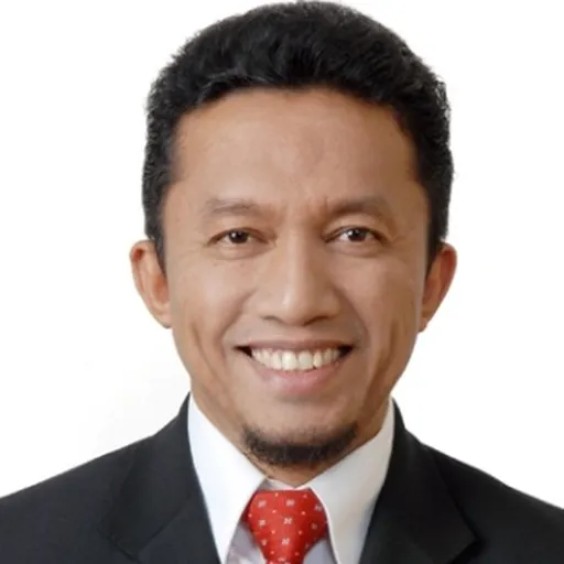 Portrait of Tifatul Sembiring