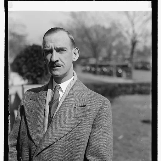 Portrait of James Mitchell Chase