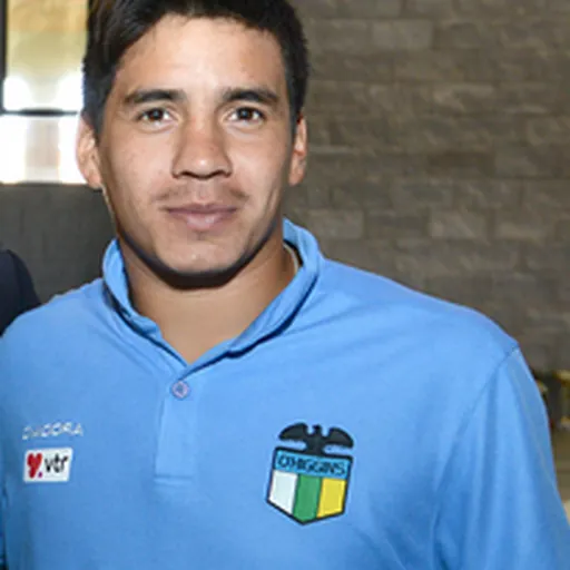 Portrait of Osmán Huerta