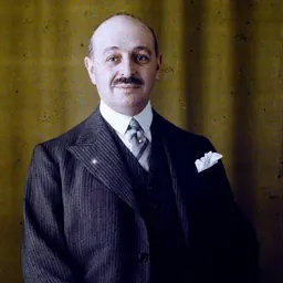 Portrait of Hippolyte Worms