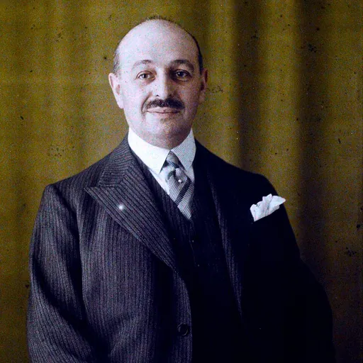 Portrait of Hippolyte Worms