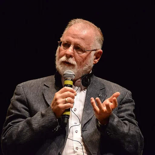 Portrait of Alberto Manguel
