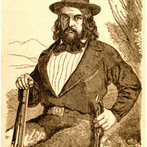 Portrait of Harry Love