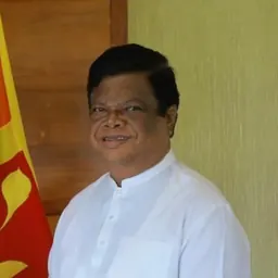 Portrait of Bandula Gunawardane