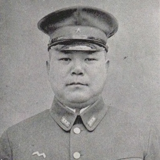 Portrait of Ryūkichi Tanaka