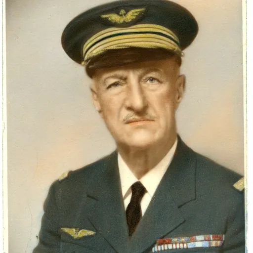 Portrait of Jacques Balsan
