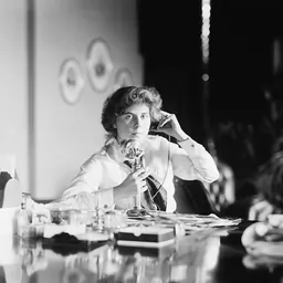 Portrait of Genevieve Clark Thomson