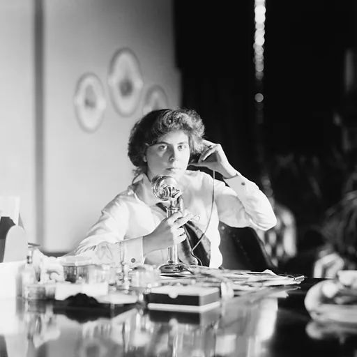 Portrait of Genevieve Clark Thomson