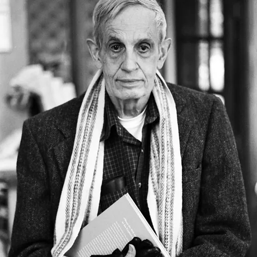 Portrait of John Forbes Nash