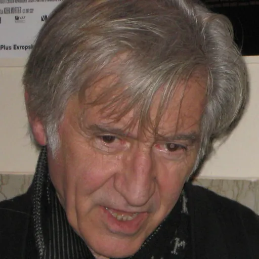 Portrait of Ljubiša Samardžić