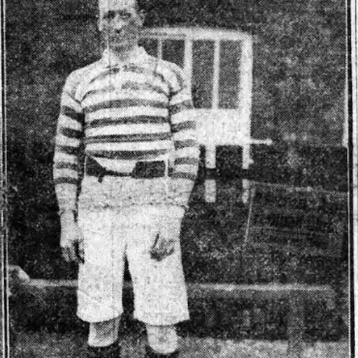 Portrait of Leonard Haigh