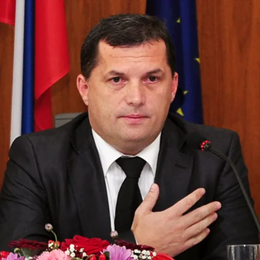 Portrait of József Nagy
