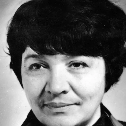 Portrait of Rimma Aldonina