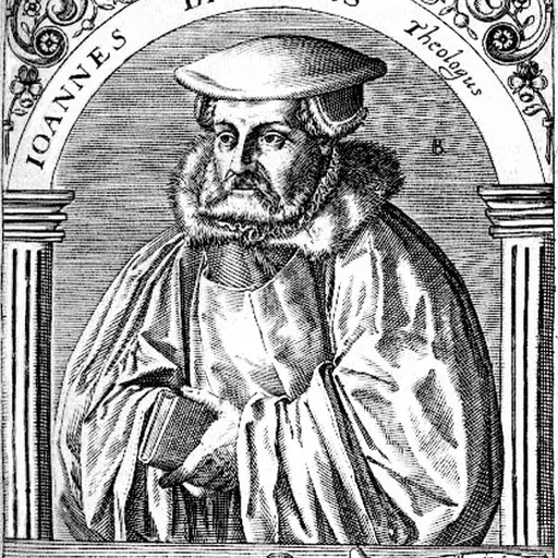 Portrait of Johannes Brenz