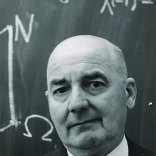 Portrait of Helmut Hasse