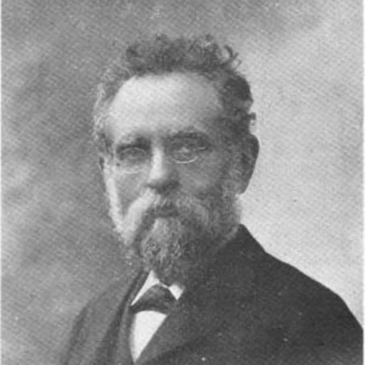 Portrait of Isaac Rice