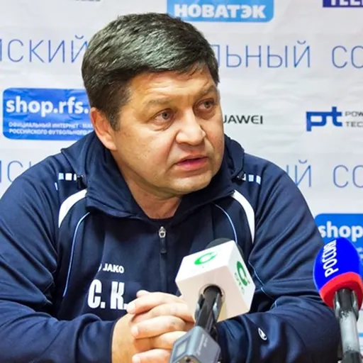 Portrait of Sergei Kirsanov