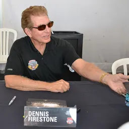 Portrait of Dennis Firestone