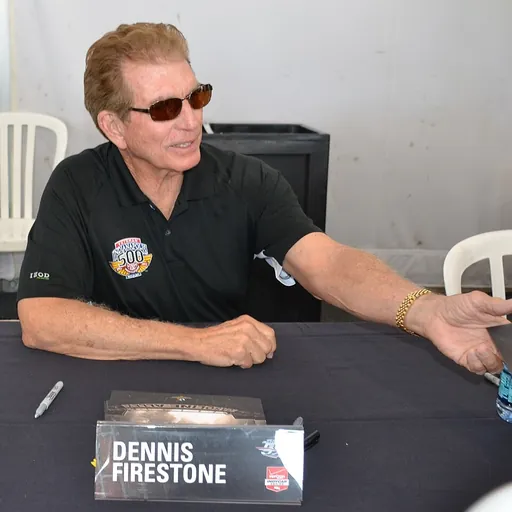 Portrait of Dennis Firestone
