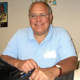 Portrait of Bob Rozakis