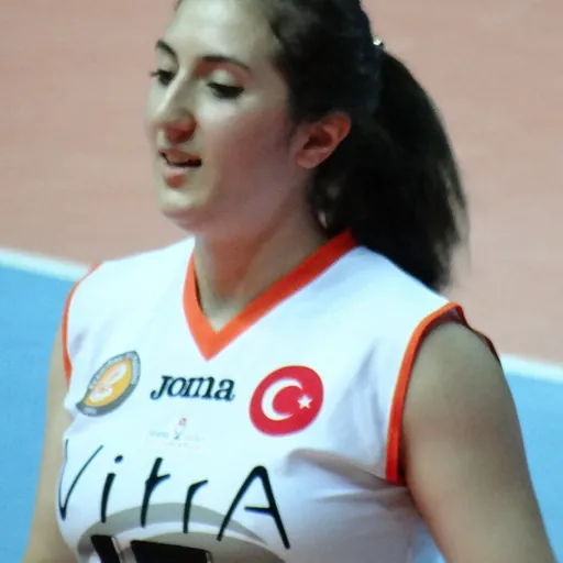 Portrait of Dilara Bağcı