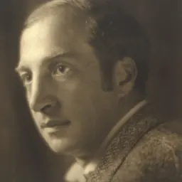 Portrait of Bernhard Paumgartner