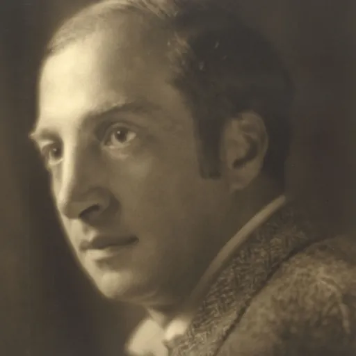 Portrait of Bernhard Paumgartner